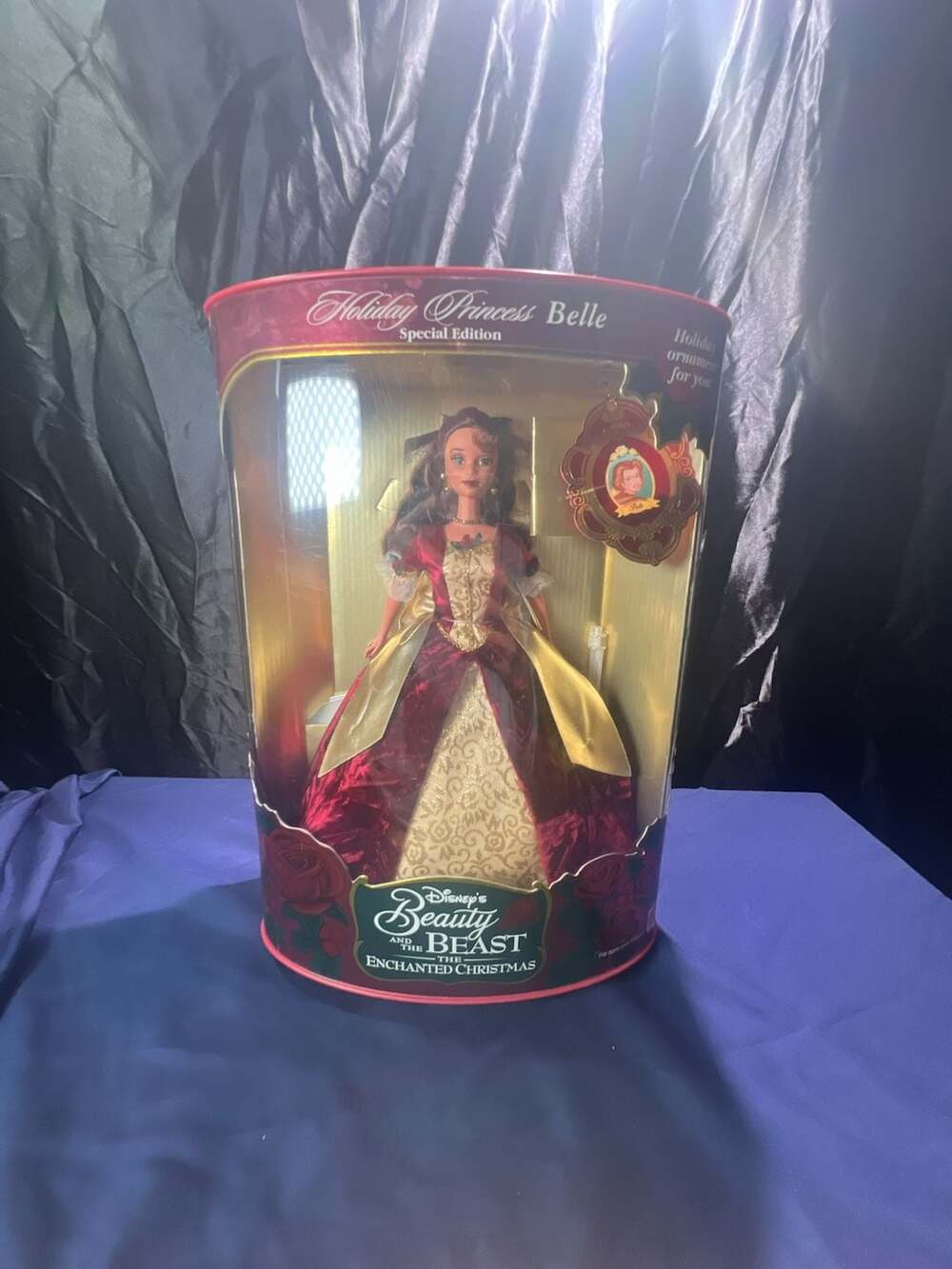 Holiday Princess Belle Special Edition 1997 Second In Series